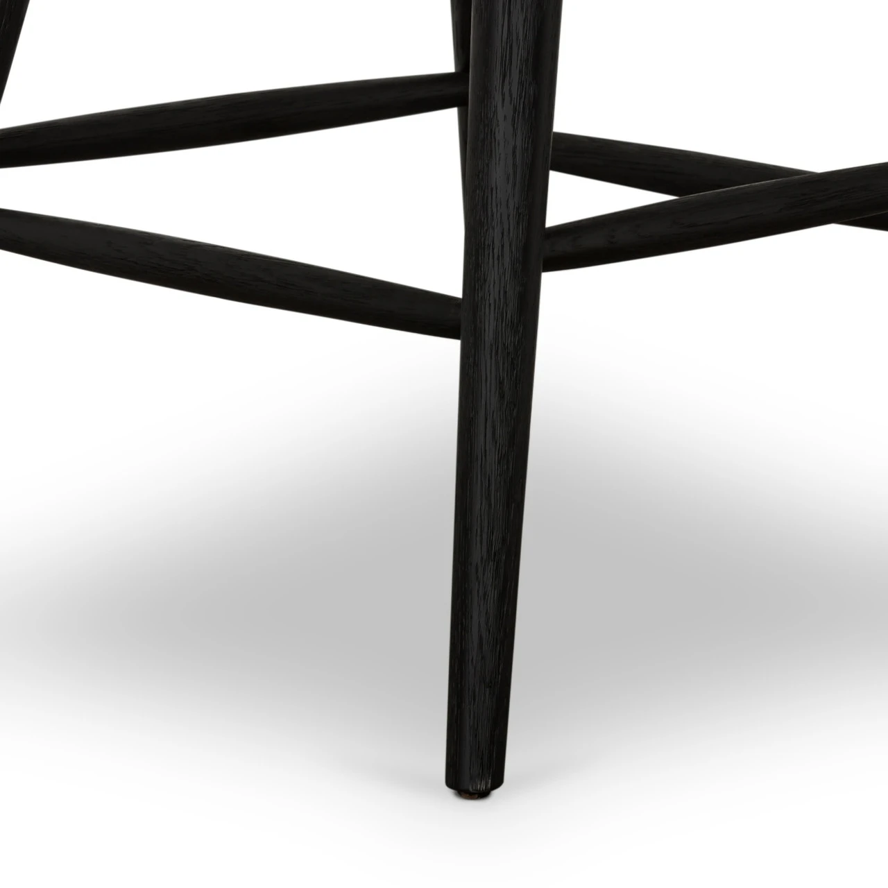 Ripley Black Oak Counter Stool 10 Ripley Black Oak Counter Stool - Image 8