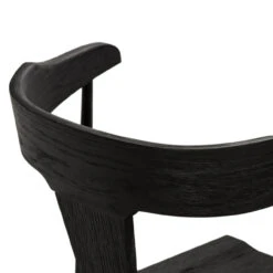 Ripley Black Oak Counter Stool 21 Ripley Black Oak Counter Stool -Famous Furniture Shop 223115 020 11 54919.1615004846