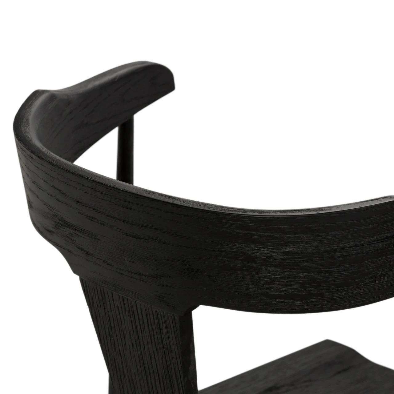 Ripley Black Oak Counter Stool 11 Ripley Black Oak Counter Stool - Image 9