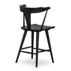 Ripley Black Oak Counter Stool 14 Ripley Black Oak Counter Stool -Famous Furniture Shop 223115 020 2 20659.1615004853