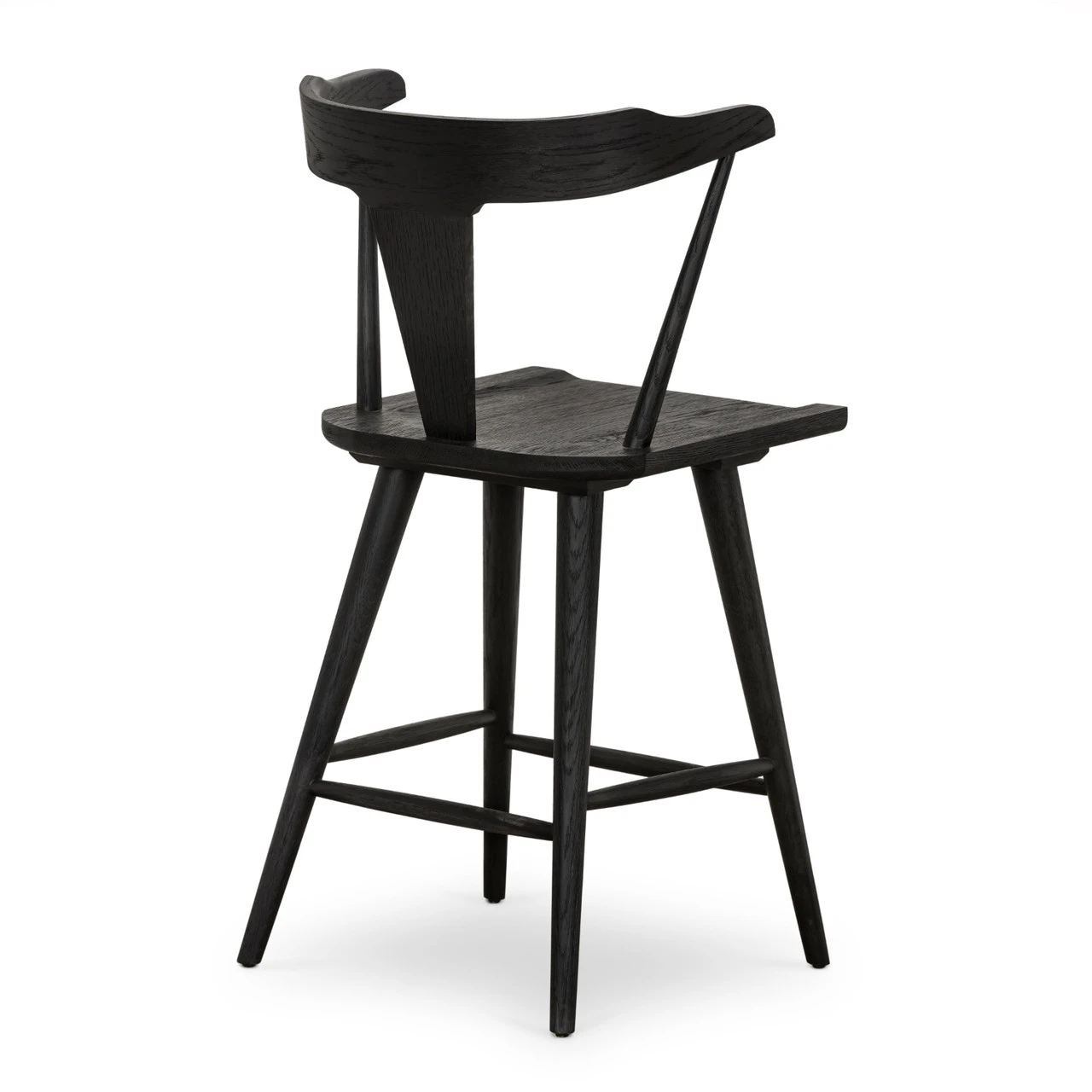 Ripley Black Oak Counter Stool 4 Ripley Black Oak Counter Stool - Image 2