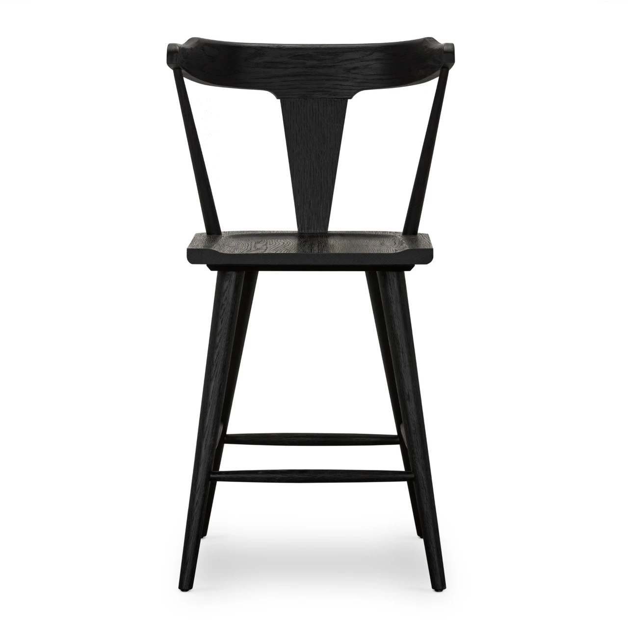 Ripley Black Oak Counter Stool 5 Ripley Black Oak Counter Stool - Image 3