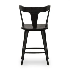 Ripley Black Oak Counter Stool 17 Ripley Black Oak Counter Stool -Famous Furniture Shop 223115 020 6 09205.1615004841