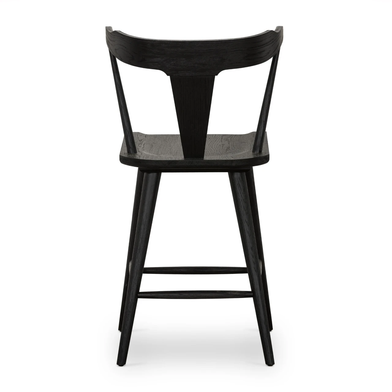 Ripley Black Oak Counter Stool 7 Ripley Black Oak Counter Stool - Image 5