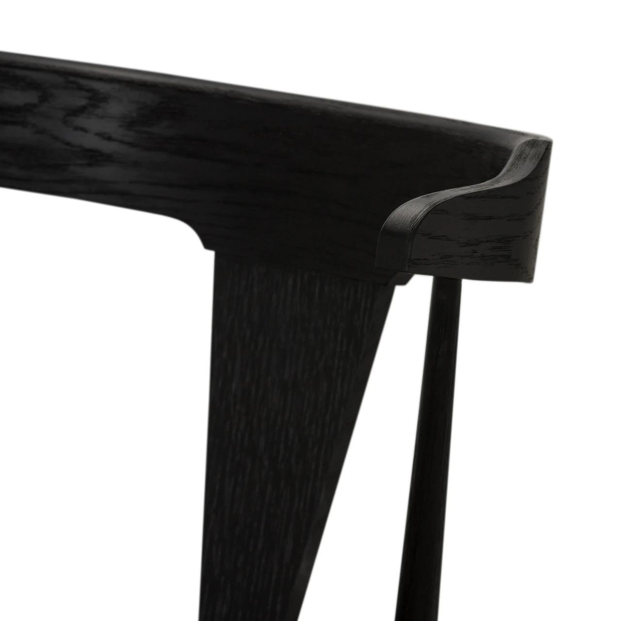 Ripley Black Oak Counter Stool 9 Ripley Black Oak Counter Stool - Image 7