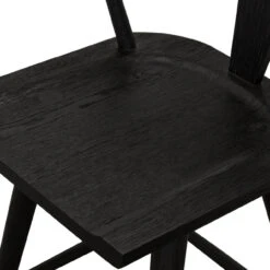 Ripley Black Oak Counter Stool 23 Ripley Black Oak Counter Stool -Famous Furniture Shop 223115 020 9 82883.1615004847
