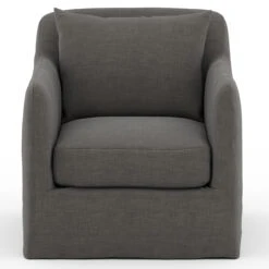 Dade Outdoor Swivel Chair -Famous Furniture Shop 223196 004 FRT 1 38306.1628636833