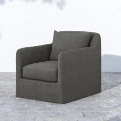 Dade Outdoor Swivel Chair -Famous Furniture Shop 223196 004 VIG 1 83493.1628636831