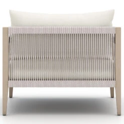 Sherwood Natural Teak Natural Ivory Outdoor Club Chair -Famous Furniture Shop 223203 019 BCK 1 88032.1655106375