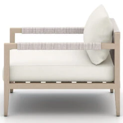 Sherwood Natural Teak Natural Ivory Outdoor Club Chair -Famous Furniture Shop 223203 019 SID 1 87917.1655106373