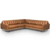 Lexi Sonoma Butterscotch Leather 3-Piece Sectional -Famous Furniture Shop 223207 003 PRM 1 15694.1631314255