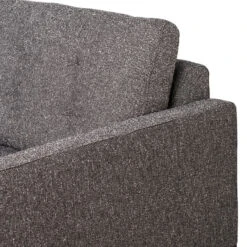 Lexi Modern Tufted Capri Ebony 2-Pc RAF Sectional Sofa 105" -Famous Furniture Shop 223209 012 DET 1 27009.1680563117