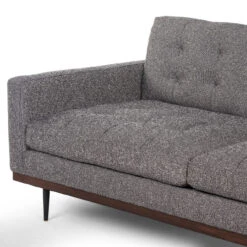 Lexi Modern Tufted Capri Ebony 2-Pc RAF Sectional Sofa 105" -Famous Furniture Shop 223209 012 DET 3 89569.1680563125