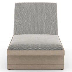 Leroy Washed Brown Outdoor Chaise -Famous Furniture Shop 223214 004 FRT 1 83575.1624307733