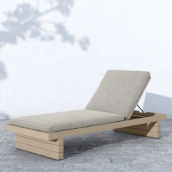 Leroy Washed Brown Outdoor Chaise -Famous Furniture Shop 223214 004 VIG 1 55917.1624307734