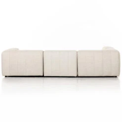 Gwen Channel Tufted Modular Faye Sand 4 PC Outdoor Corner Sectional -Famous Furniture Shop 223218 002 BCK 1 90258.1653658505
