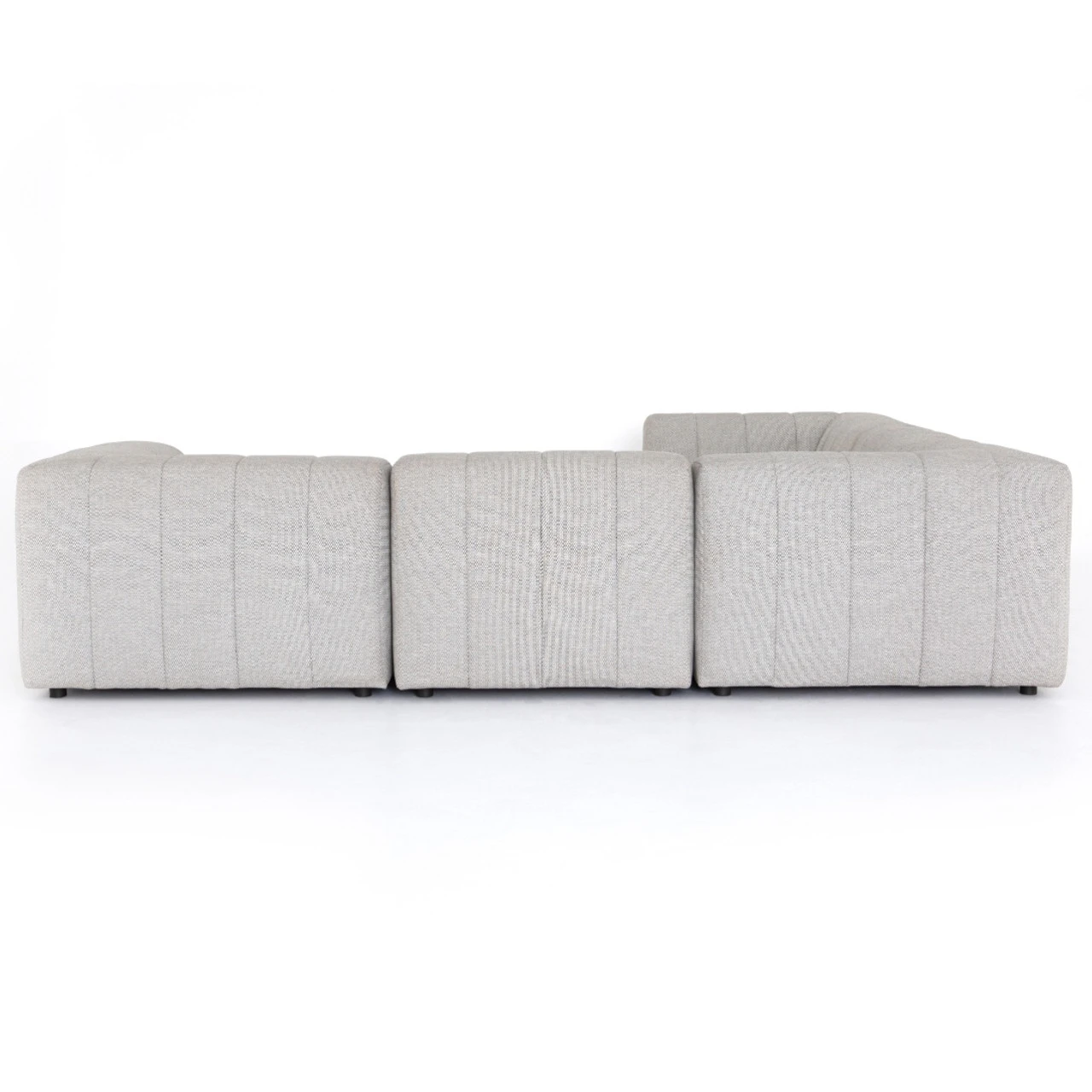 Gwen Channel Tufted Modular 5 PC Outdoor Corner Sectional 7 Gwen Channel Tufted Modular 5 PC Outdoor Corner Sectional - Image 5