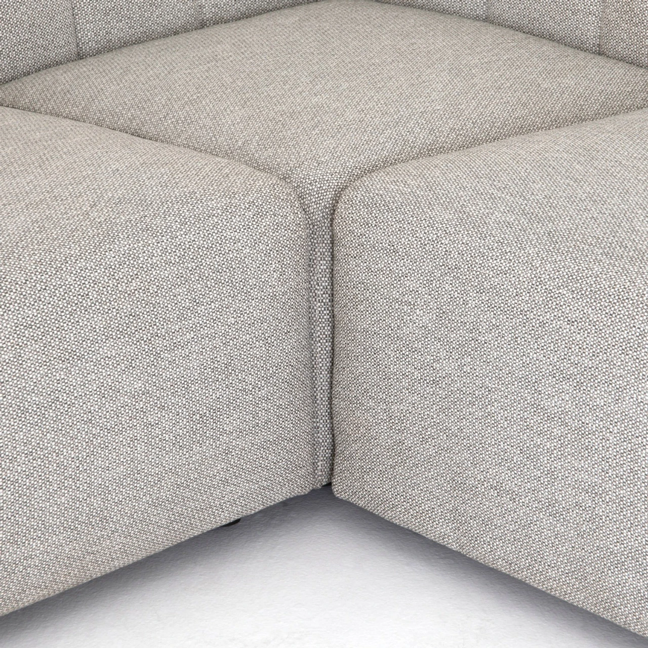 Gwen Channel Tufted Modular 5 PC Outdoor Corner Sectional 8 Gwen Channel Tufted Modular 5 PC Outdoor Corner Sectional - Image 6