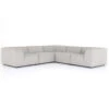Gwen Channel Tufted Modular 5 PC Outdoor Corner Sectional -Famous Furniture Shop 223219 001 PRM 1 88143.1588792870