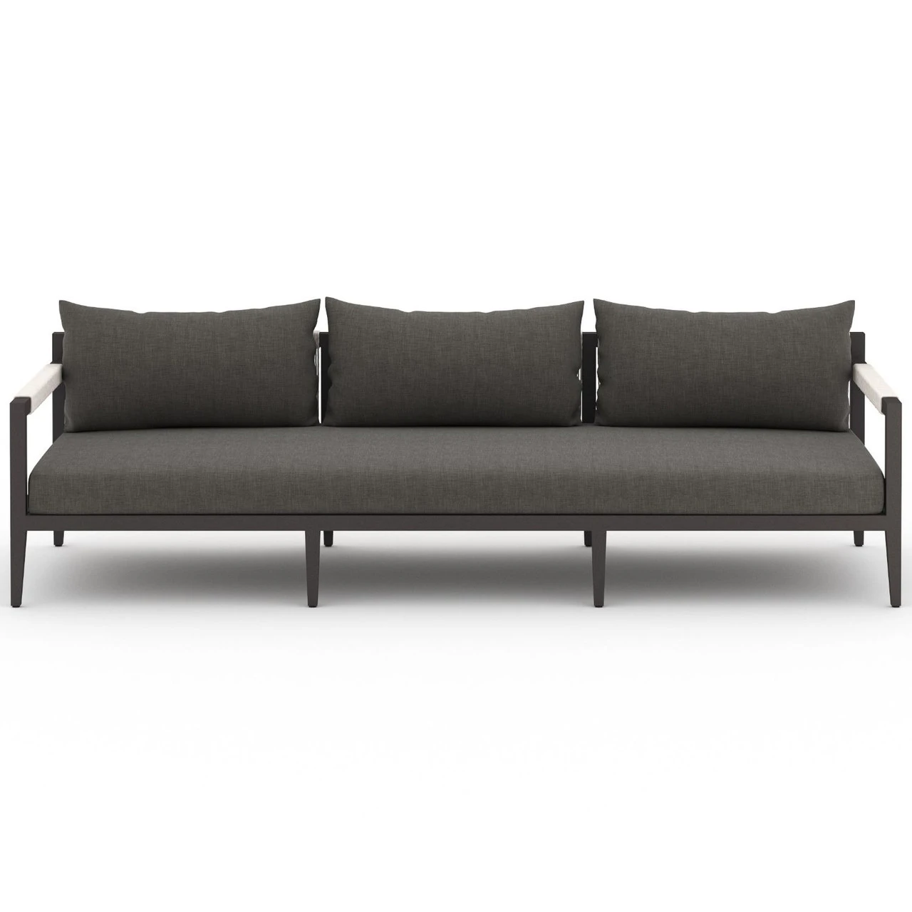 Sherwood Bronze Outdoor Sofa 93" 5 Sherwood Bronze Outdoor Sofa 93" - Image 3