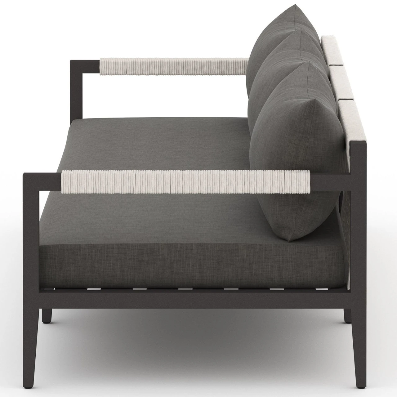 Sherwood Bronze Outdoor Sofa 93" 6 Sherwood Bronze Outdoor Sofa 93" - Image 4