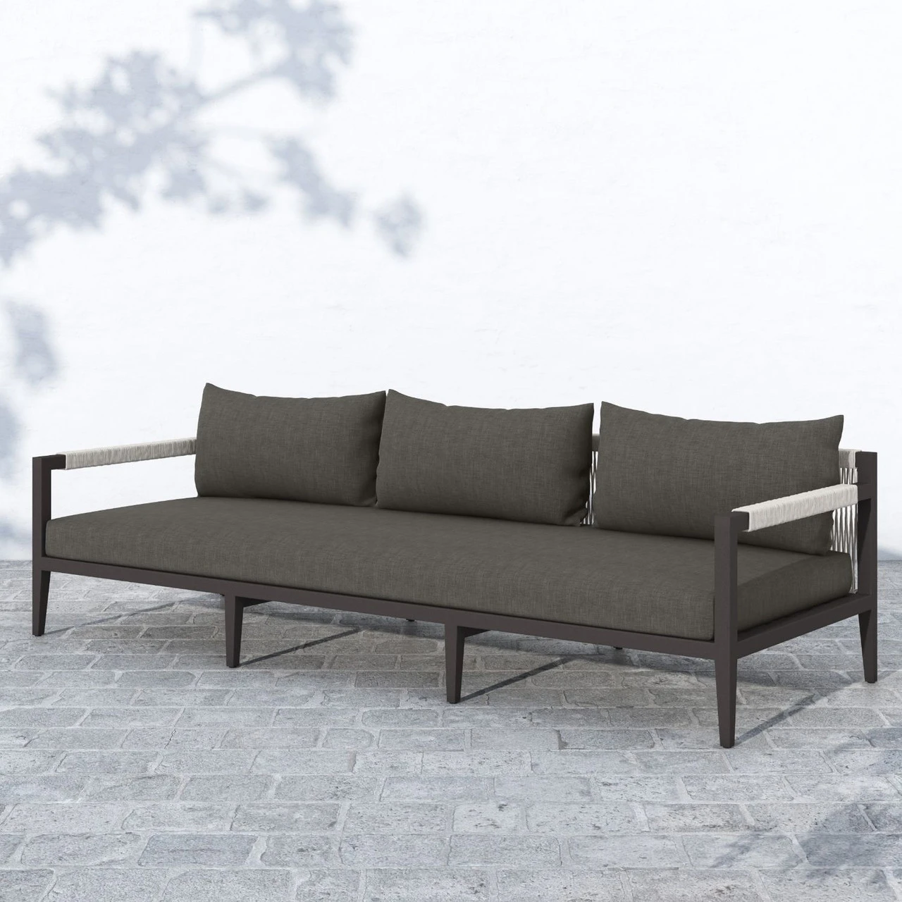 Sherwood Bronze Outdoor Sofa 93" 4 Sherwood Bronze Outdoor Sofa 93" - Image 2