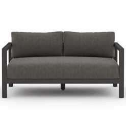 Sonoma Bronze Outdoor Sofa 60" -Famous Furniture Shop 223341 001 FRT 1 16918.1623372031