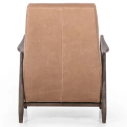 Braden Dakota Warm Taupe Leather Recliner -Famous Furniture Shop 223406 046 BCK 1 34325.1670543187