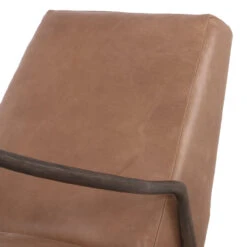 Braden Dakota Warm Taupe Leather Recliner -Famous Furniture Shop 223406 046 DET 1 03225.1670543186