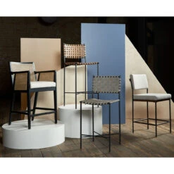 Garza Bar Stool -Famous Furniture Shop 223601 003 2 05601.1614223090