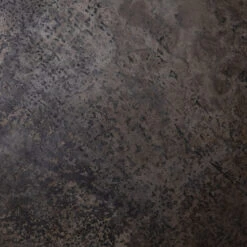 Bingham Rustic Oak + Iron Round End Table 26" -Famous Furniture Shop 223620 001 7 04164.1613698934