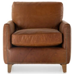 Chet Heirloom Sienna Leather Chair 14 Chet Heirloom Sienna Leather Chair -Famous Furniture Shop 223756 003 FRT 1 08833.1670811343