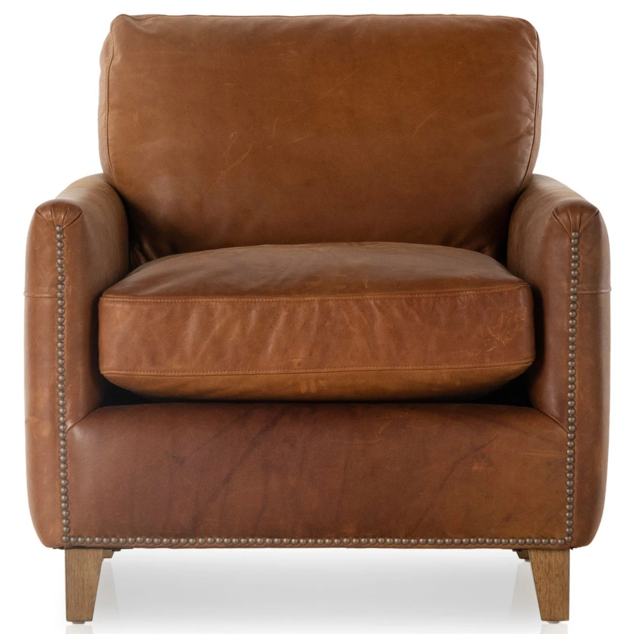 Chet Heirloom Sienna Leather Chair 5 Chet Heirloom Sienna Leather Chair - Image 3