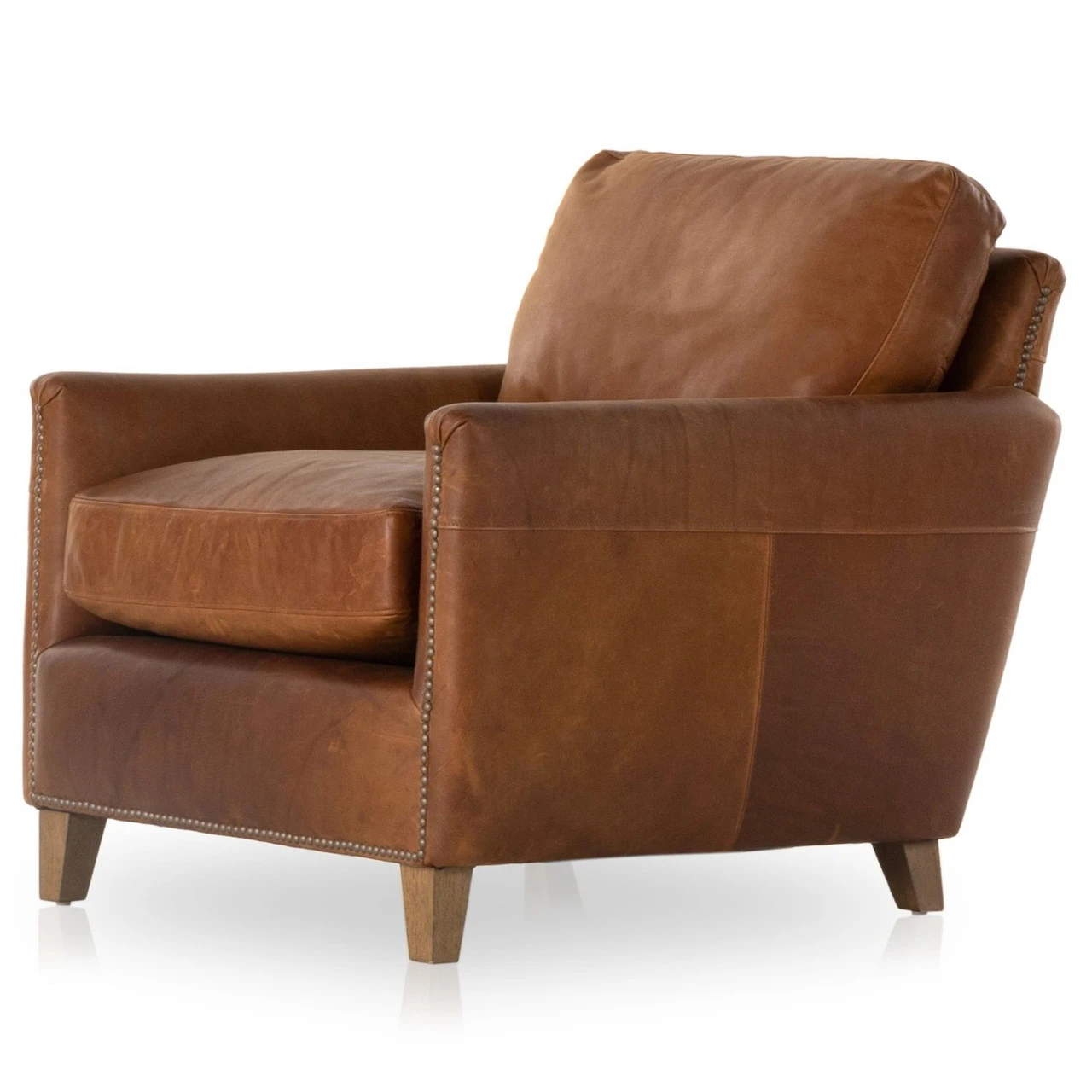 Chet Heirloom Sienna Leather Chair 3 Chet Heirloom Sienna Leather Chair
