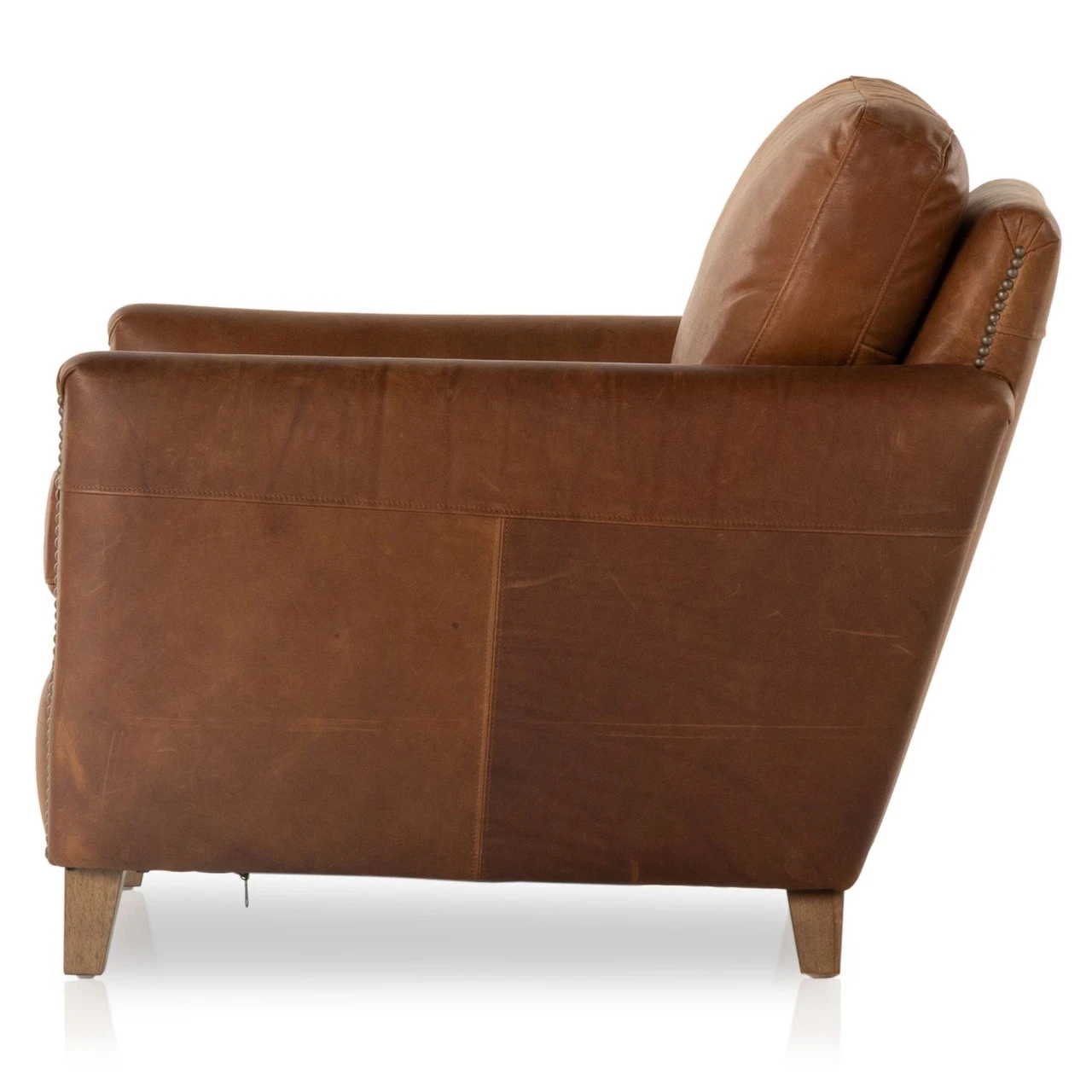 Chet Heirloom Sienna Leather Chair 6 Chet Heirloom Sienna Leather Chair - Image 4