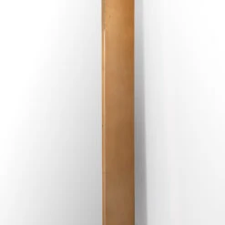 Georgina Polished Brass Arched Floor Mirror 80" -Famous Furniture Shop 223788 003 DET 3 80433.1690912658