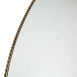 Georgina Polished Brass Arched Floor Mirror 80" -Famous Furniture Shop 223788 003 DET 4 94174.1690912659
