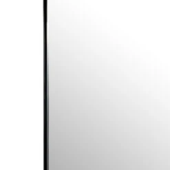 Georgina Iron Matte Black Arched Floor Mirror 80" -Famous Furniture Shop 223788 006 DET 1 86640.1690913010