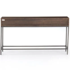 Trey Auburn Poplar Console Table -Famous Furniture Shop 223913 001 BCK 1 54018.1638457354