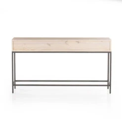 Trey Dove Poplar Wood Console Table 55" 14 Trey Dove Poplar Wood Console Table 55" -Famous Furniture Shop 223913 003 BCK 1 02066.1681789792