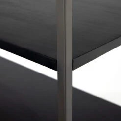 Trey Black Wash Poplar Modular Wide Bookcase -Famous Furniture Shop 223961 002 DET 4 81278.1638657189