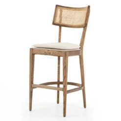 Britt Toasted Nettlewood Bar Stool
