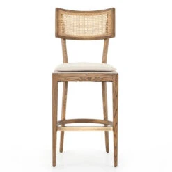 Britt Toasted Nettlewood Bar Stool -Famous Furniture Shop 224123 003 3 42630.1614454031