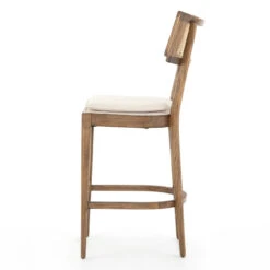 Britt Toasted Nettlewood Bar Stool -Famous Furniture Shop 224123 003 4 64267.1614454035
