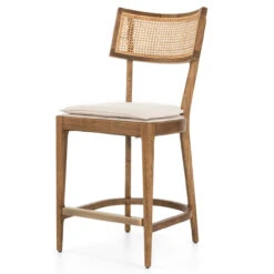 Britt Toasted Nettlewood Counter Stool