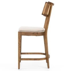Britt Toasted Nettlewood Counter Stool -Famous Furniture Shop 224123 004 4 70356.1614452896