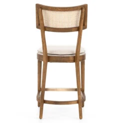 Britt Toasted Nettlewood Counter Stool -Famous Furniture Shop 224123 004 5 17933.1614452871