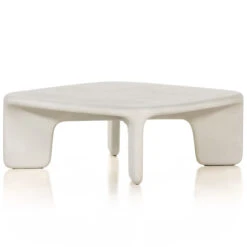 Dante White Concrete Coffee Table -Famous Furniture Shop 224152 001 DET 1 61251.1656322709