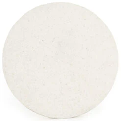 Koda Textured White Outdoor End Table -Famous Furniture Shop 224359 001 TOP 1 78286.1619827369