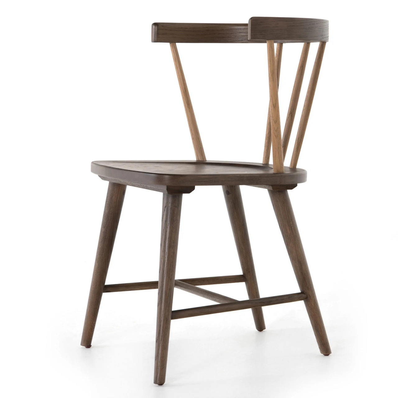 Naples Light Cocoa Oak Dining Chair 4 Naples Light Cocoa Oak Dining Chair - Image 2